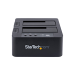 Duplicateur de Disques Durs Autonome à 2 Baies USB 3.1 vers SATA III