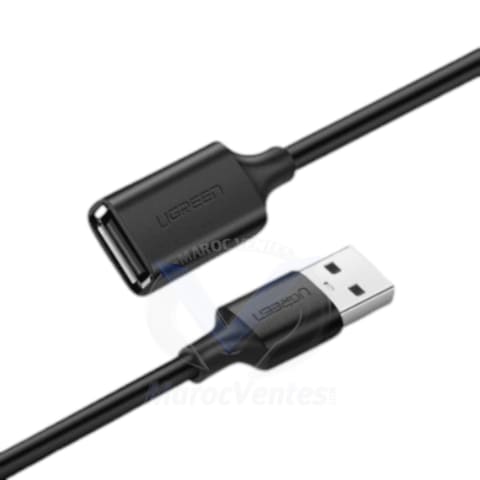 Ugreen Cable USB 2.0 to Female USB 2.0 2M 10316