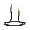 Câble Audio Jack 3,5 mm Mâle à Mâle 2M
