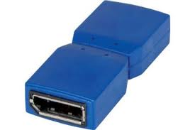 FICHE DISPLAYPORT COUPLER FEMALE/FEMALE 128114