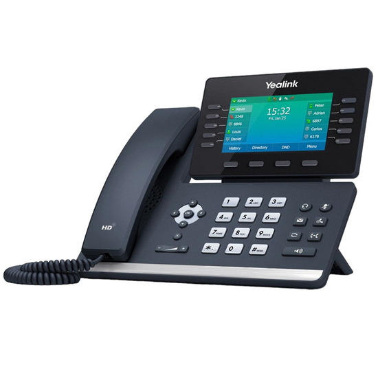 Téléphone SIP-T53W série T5 8 Lignes LCD Wifi 1301087