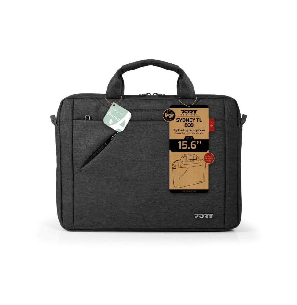 SACOCHE SYDNEY TL ECO 15,6" BLACK 135172