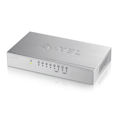 Switch - Non manageable - 8 ports : 8 ports Gbps RJ45, Alimentation externe, Boîtier métal GS-108BV3-EU0101F