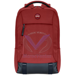SAC À DOS PORTDESIGN TORINO II 14/15.6" ROUGE 140424
