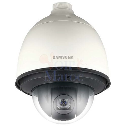 Caméra dôme PTZ réseau Full HD en 2 mégapixels avec zoom 32x SNP-6321H