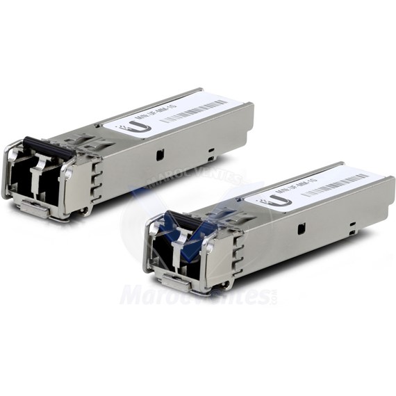 Ubiquiti Networks UF-MM-1G SFP Multi-Mode Fiber Module (2-Pack) UF-MM-1G
