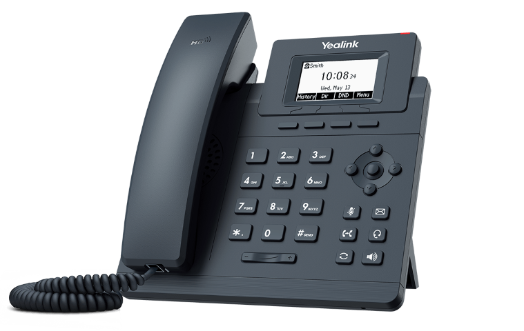 Yealink SIP-T30P Téléphone IP SIP-T30P