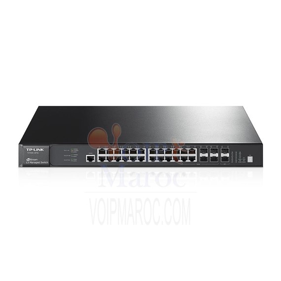 Switch JetStream 52 ports Gigabit stackable de niveau 3 T3700G-52TQ
