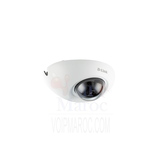 D-Link DCS-6210 Caméra Full HD à dôme fixe d