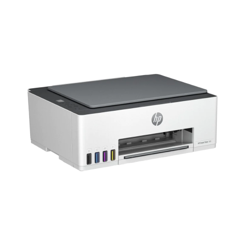 HP Smart Tank 580 AiO Printer MFP 3en1 Wifi Couleur A4 12 B&WPPM 5PPMCOL 12M 1F3Y2A