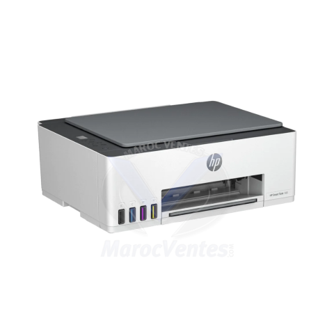 HP Smart Tank 580 AiO Printer MFP 3en1 Wifi Couleur A4 12 B&WPPM 5PPMCOL 12M 1F3Y2A
