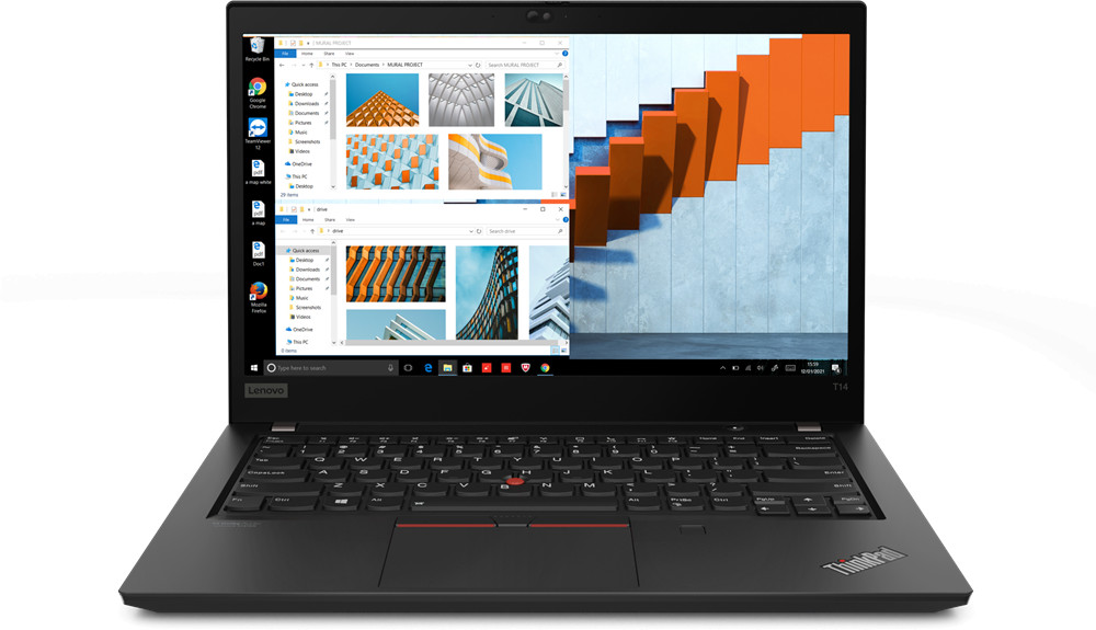 PC Portable LENOVO THINKPAD T14 14 FHD IPS I7 8 GB 512GB SSD Win 10 Pro64 20W000RGFE