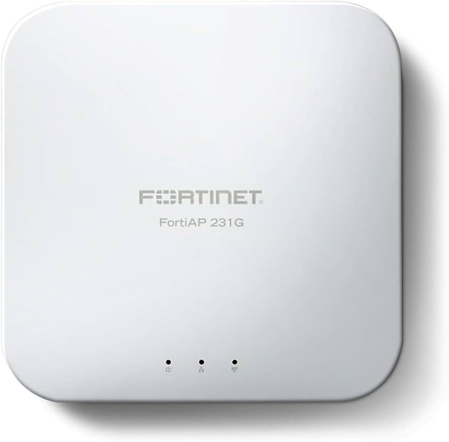 FortiAP-231G Indoor Wireless AP - Tri radio (Wi-Fi-6E IEEE 802.11ax Tri-band 2.4/5/6GHz and dual 5G FAP-231G-I