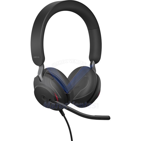 Micro-Casque Evolve2 40 SE MS Stereo Filaire 24189-999-999