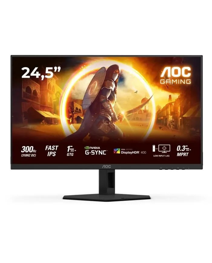 MONITEUR 25G4SRE 24,5'' 16:9 FAST IPS 300HZ (OZ310HZ) 1920X1080 HDMI et DisplayPort