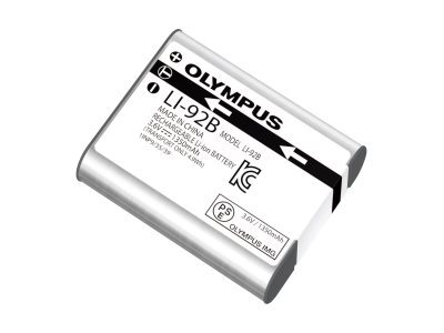 Olympus LI-92B batterie - Li-Ion LI-92B
