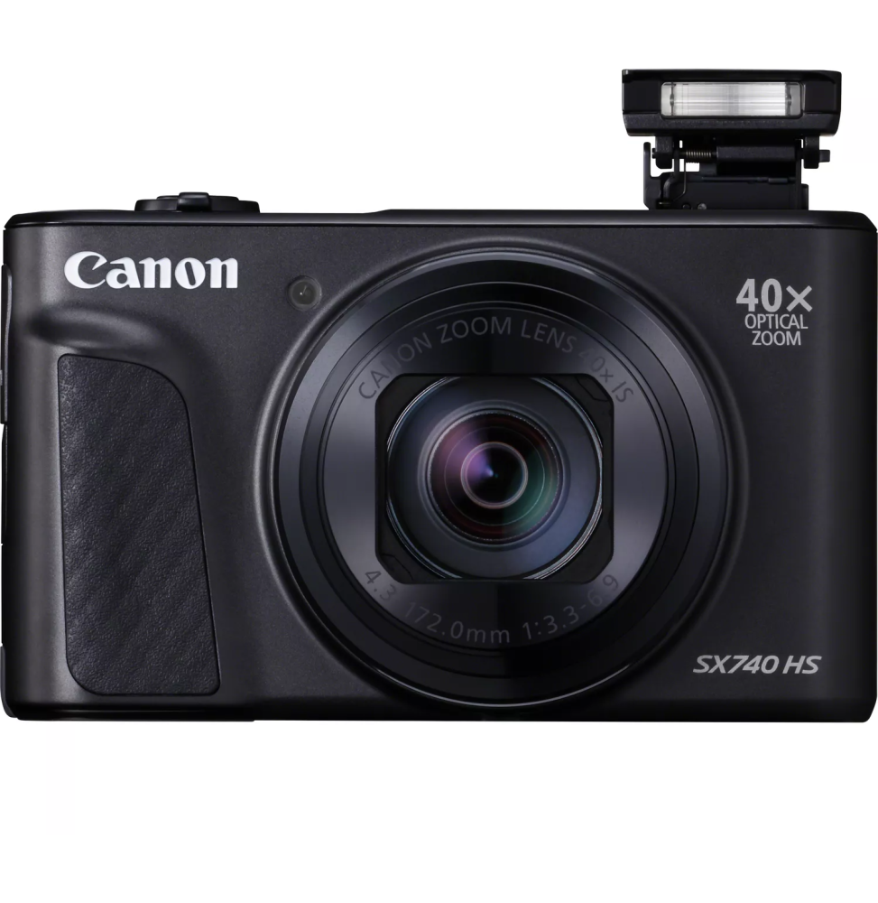 APPAREIL PHOTO COMPACT CANON POWERSHOT SX740 HS LITE Black