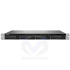 QNAP SERVEUR NAS RACK 09 BAIES 04 GB RAM,  0TB DISKLESS TVS-972XU-I3-4G