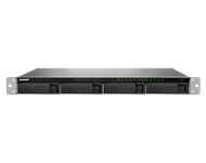 QNAP SERVEUR NAS RACK 09 BAIES 04 GB RAM, 0TB DISKLESS
