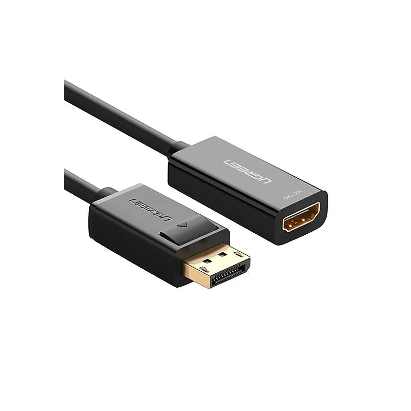 Câble Ugreen Displayport Male vers HDMI Female 4K 30HZ 40363