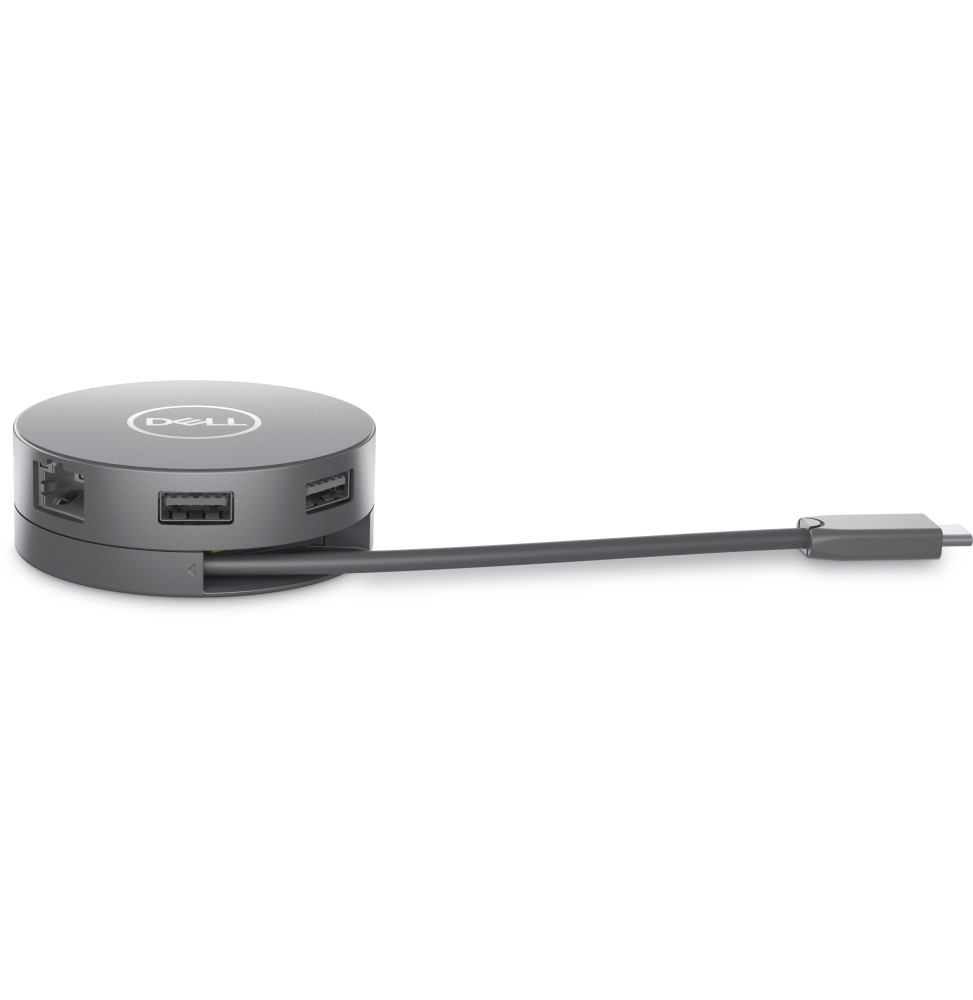 Adaptateur multiport USB-C 6-en-1 DELL