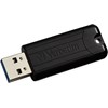 CLE USB PINSTRIPE 128 GB BLACK USB 3.2 49319