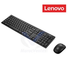 LENOVO Combo Keyboard and Mouse 100 Wireless FR