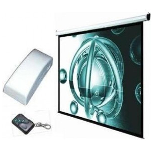 ECRAN DE PROJECTION DIGITAL MURAL AUTOMATIQUE 4X3 METRES 4X3M ELEC