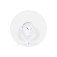 Tplink AX3600 Ceiling Mount Dual-Band Wi-Fi 6 Access Point PORT:1×2.5Gbps RJ45 PortSPEED:1148Mbps at  2.4 GHz + 2402 Mbps at 5 GHzFEATURE: High Density connectivity（1000+ Clients）, 802.3at POE and 12V DC, 8×Internal Antennas, MU-MIMO, Seamless Roami EAP66