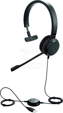 Casque UC mono Jabra Evolve 30 II 5393-829-309