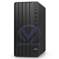 PC Bureau 290 G9 i3-12100 8Go 1To HDD Freedos WiFi & BT Ecran HP P22v G5 FHD 22" 5W7V1ES