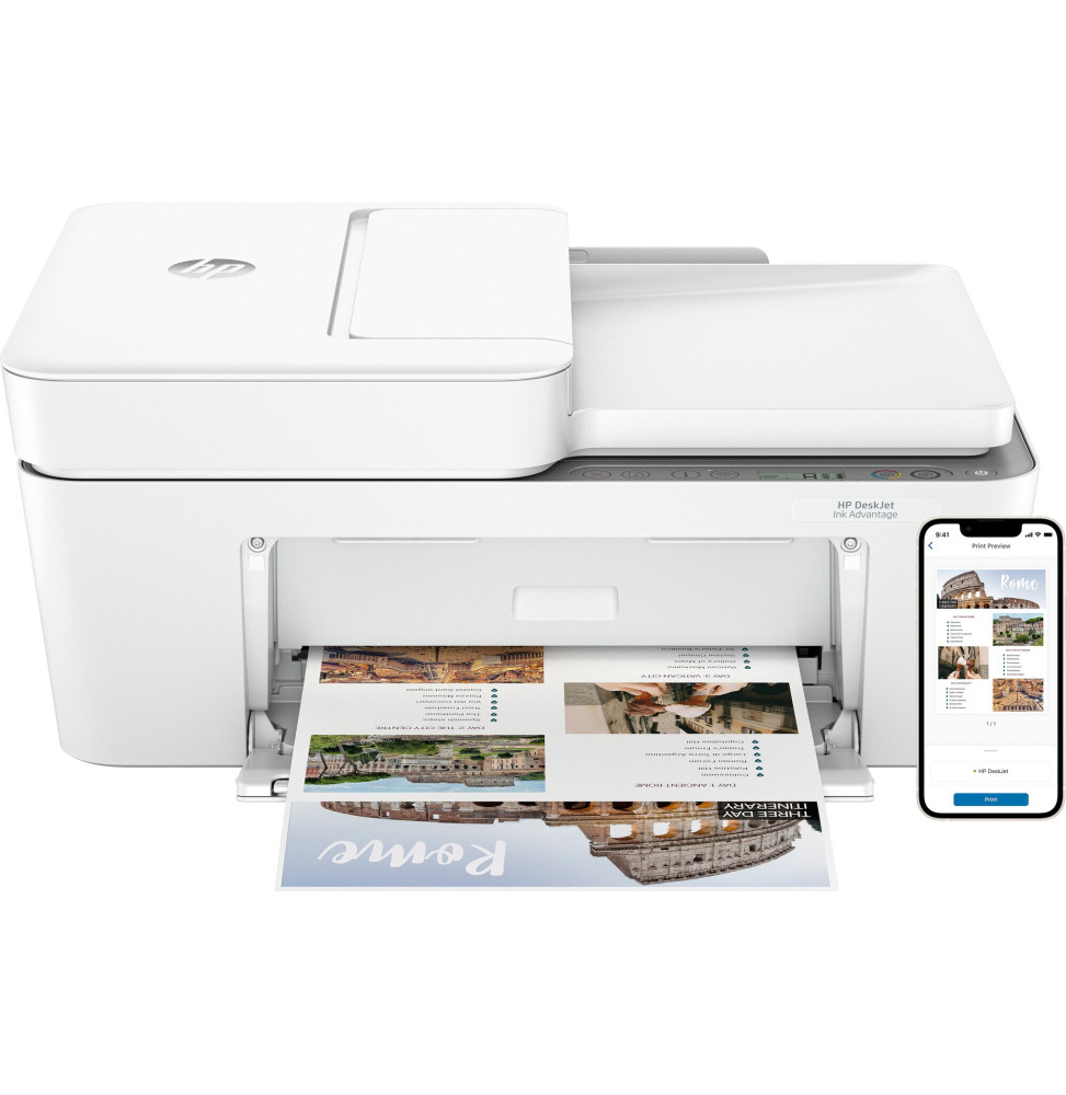 Imprimante tout-en-un HP DeskJet Ink Advantage 4276 60K49C
