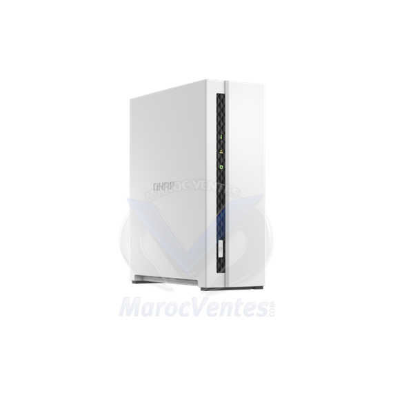 Serveur NAS 1 baies 2 Go de RAM DDR4 (sans disque dur) TS-133