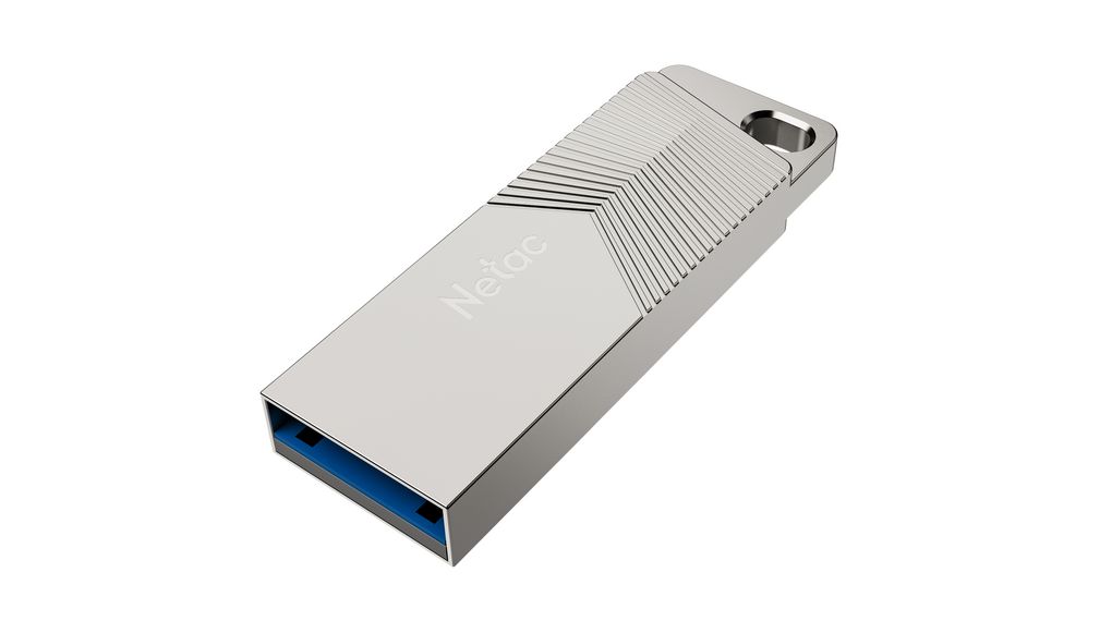 Clé USB, UM1, 64 Go, USB 3.2, argent NT03M1N-064G-32PN