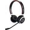 Casque  Audio Evolve 65 MS Stereo Binaural Bandeau Noir