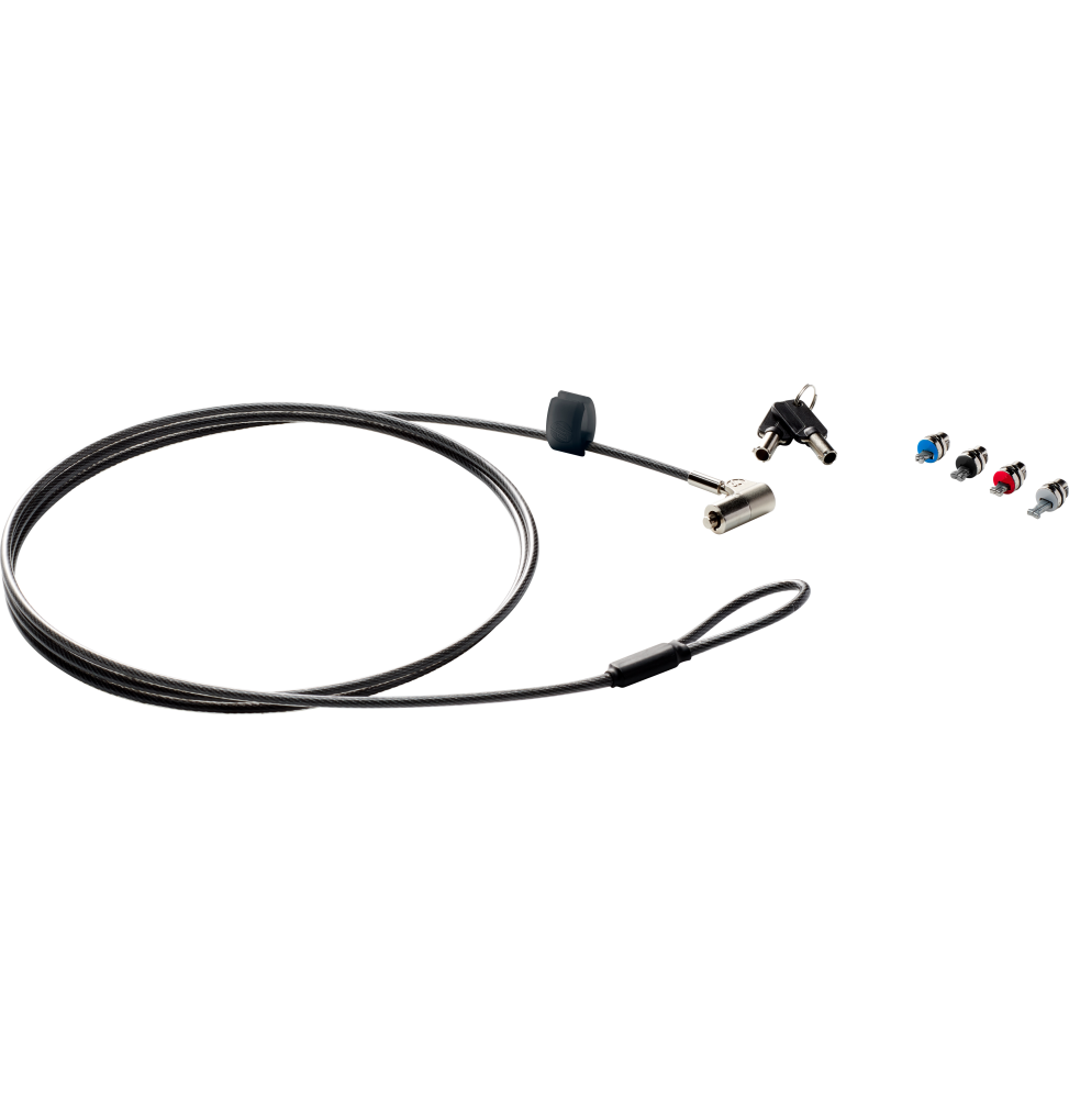 Câble de Sécurité HP avec Clé 6UW42AA