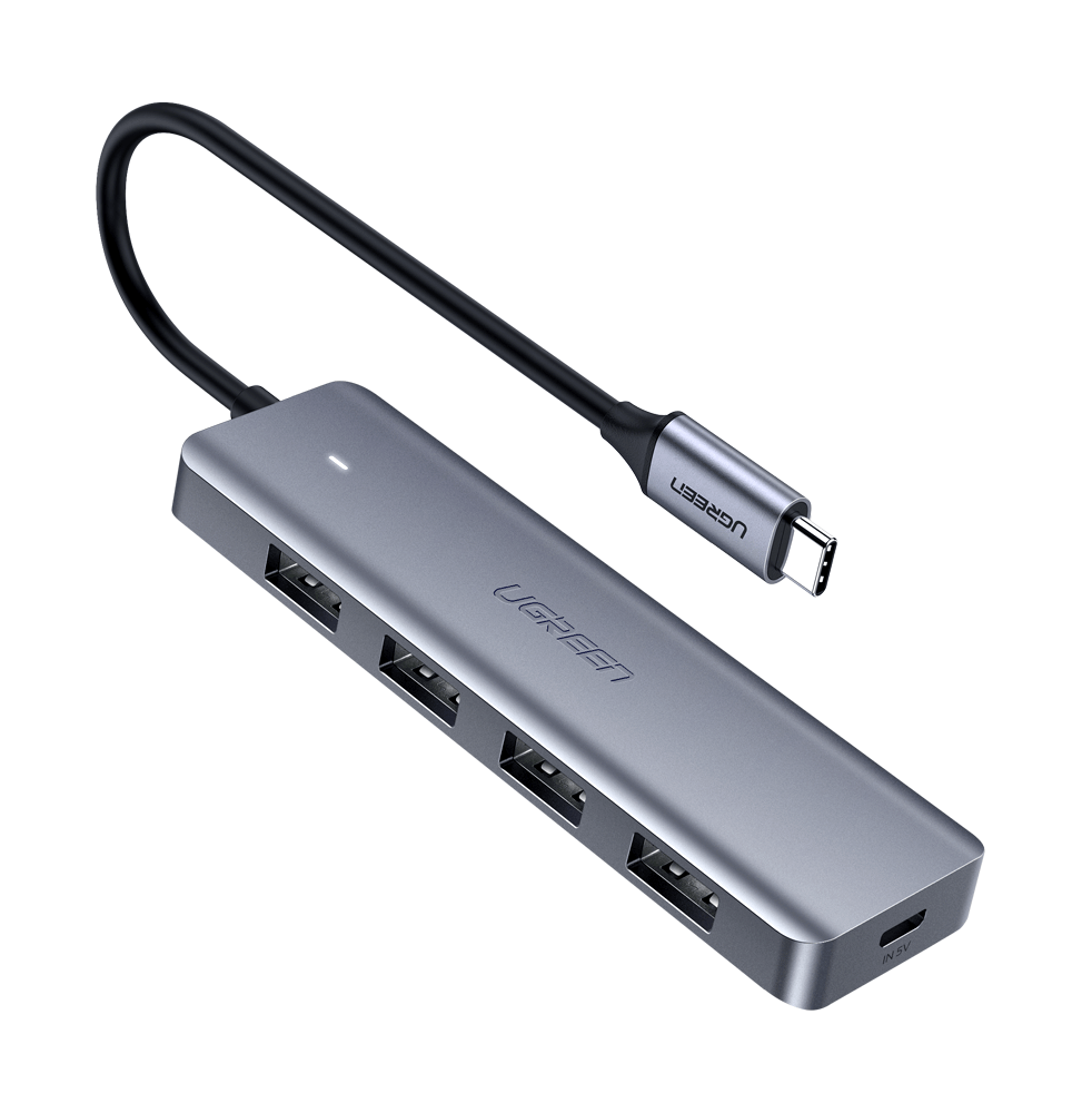HUB Ugreen USB-C vers 4 x USB 3.0