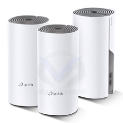 AC1200 Whole-Home Mesh Wi-Fi System, Qualcomm CPU, 867Mbps at 5GHz+300Mbps at 2.4GHz, 2 10/100Mbps Ports, 2  internal antennas, MU-MIMO, Beamforming, Parental Controls, Quality of Service, Reporting, Access Point Mode, IPv6 Ready, Assisted Setup, Deco App
