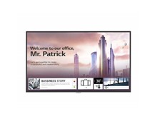ECRAN SIGNAGE AFFICHAGE DYNAMIQUE 75" (190,5 cm) UHD 4K IPS 500cd/m2