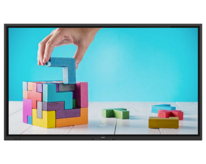 Écran 75 E-Line, UHD, Android 13, IR 20 tactile 75BDL4152E/00