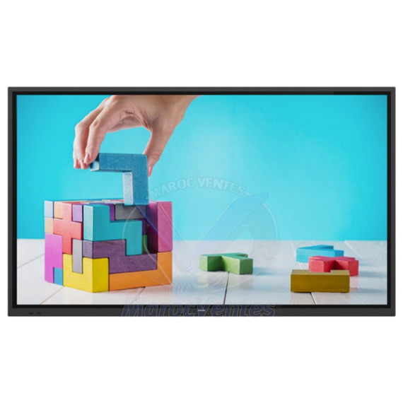 Écran 75 E-Line, UHD, Android 13, IR 20 tactile 75BDL4152E/00