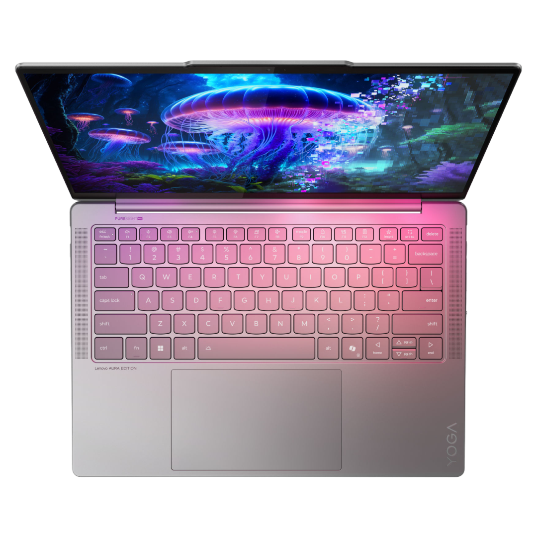 PC Portable Yoga Slim 7 14ILL10 Ultra 7-256V 14''2.8K 16Go 1To SSD W11H LUNA_GREY 24M 83JX005CFE