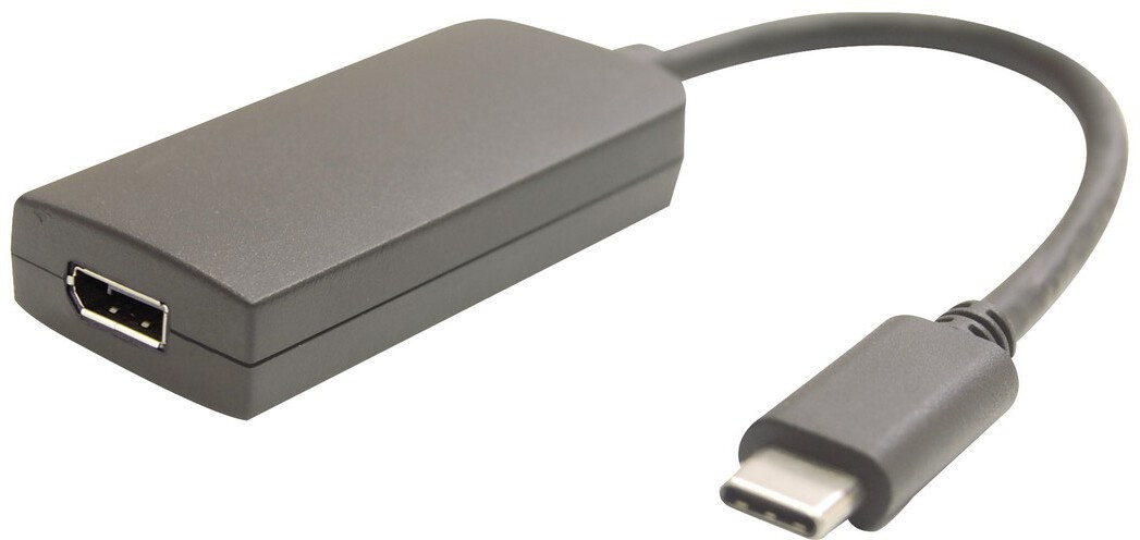 NEKLAN Adaptateur USB3,1 type C mâle vers Display Port 1,2 femelle - 0 2m 9051273