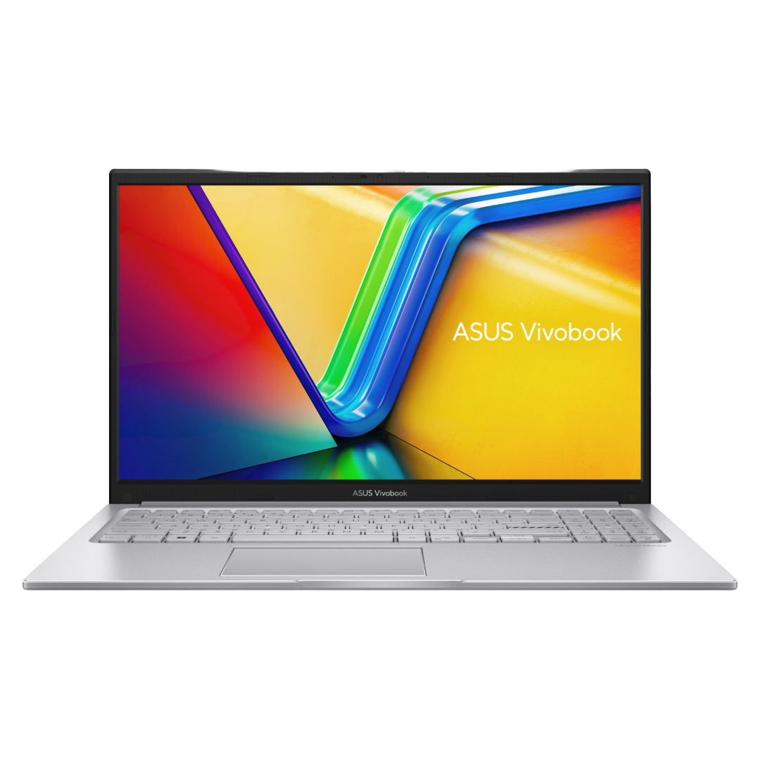 PC Portable VIVOBOOK X1504VA i7-1355U 15,6"FHD 16Go 1To SSD WIN 11H COOL SILVER 12M 90NB10J2-M00R20