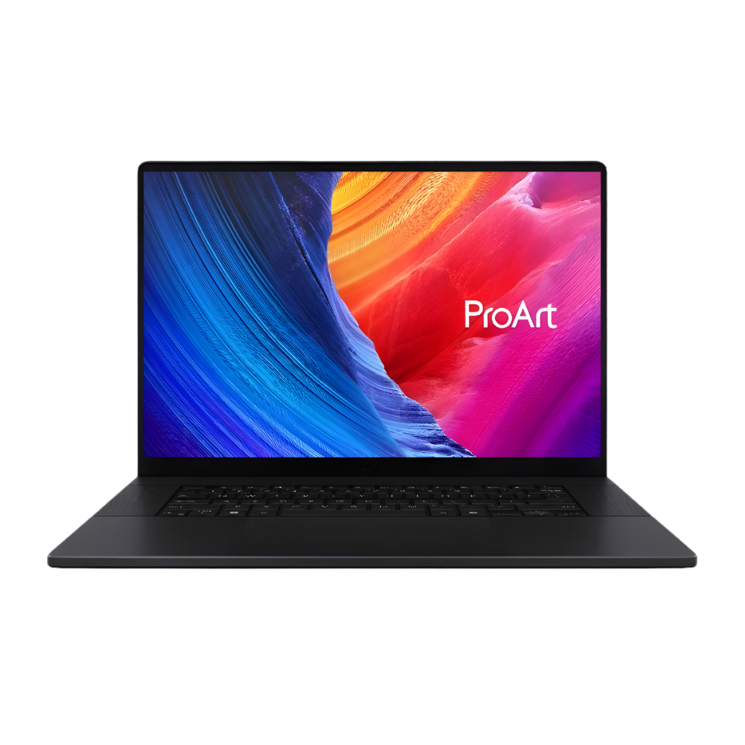 Asus ProArt H7606WX 16'' OLED WQUXGA AMD RYZEN AI 9 HX 370 32Go 2To SSD RTX 5090 24GB W11H Noir 12M 90NB17E1-M000S0