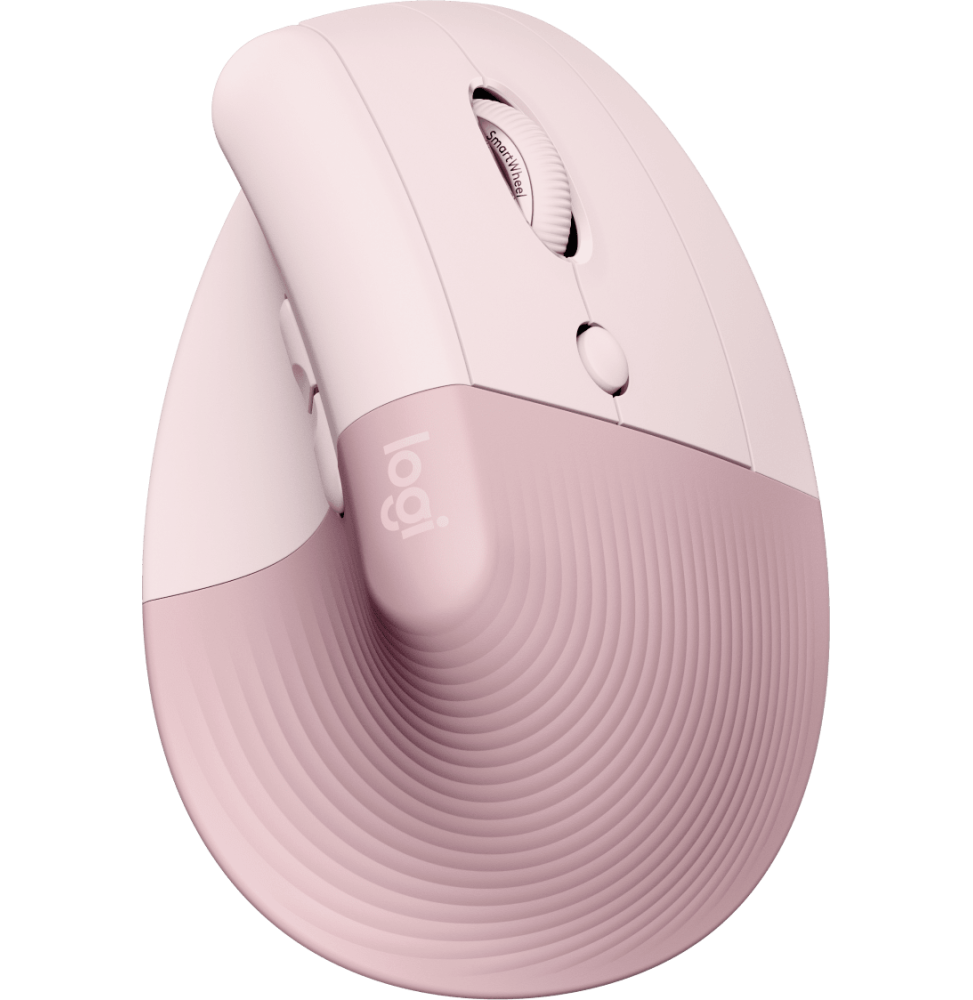 SOURIS 3D Lift  Vertical Ergonomique ROSE FONCÉ