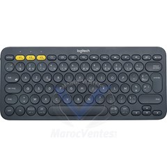 Clavier Bluetooth Multi-Device K380 DARK GREY