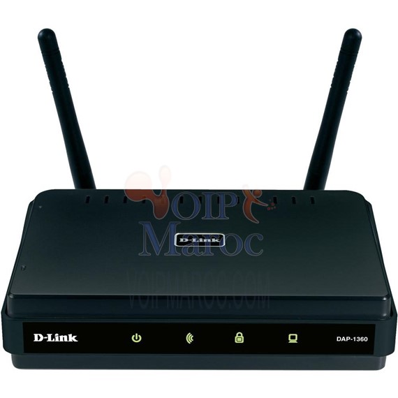D-Link DAP-1360 Point d