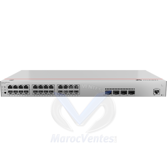 Switch Huawei eKitEngine S310-24P4S (24*10/100/1000BASE-T ports, 4*GE SFP ports, PoE+, AC power) 98012201