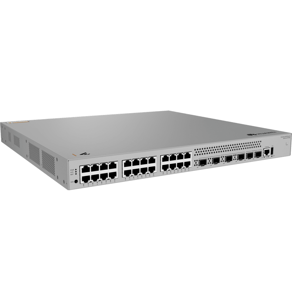 S530-24T4XE(24*10/100/1000BASE-T , 4*10GE SFP+, 2*12GE stack ports, with 1*AC power module) 98012554